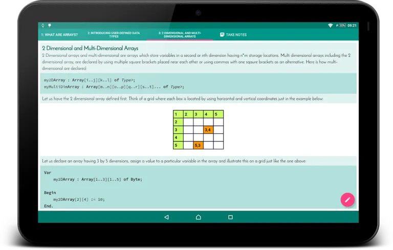 Pascal Programming screenshot 17