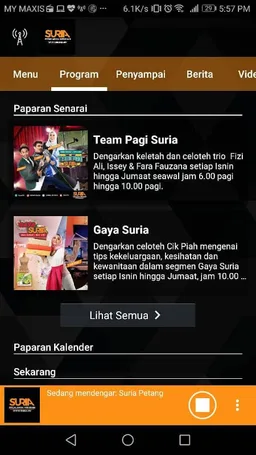 Suria Malaysia screenshot 3