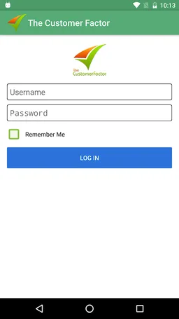 The Customer Factor screenshot 1