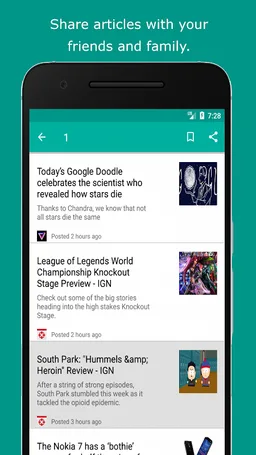 Geeks - Technology News screenshot 1