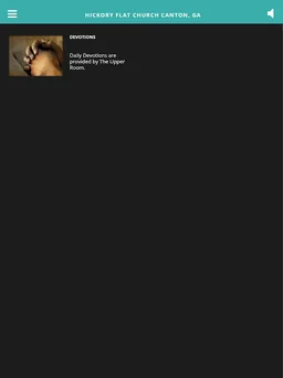 Hickory Flat Church Canton, GA screenshot 10