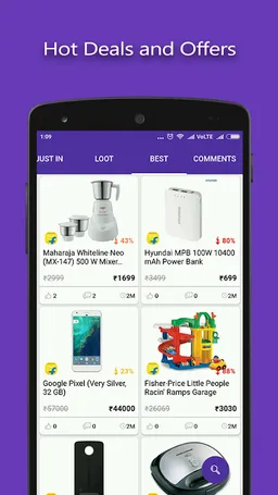 Roobai-India’s Best Online Shopping Offers & Deals screenshot 3