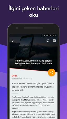 Webtekno - Teknoloji Haberleri screenshot 2