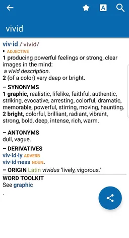 Oxford American Dictionary & Thesaurus screenshot 5