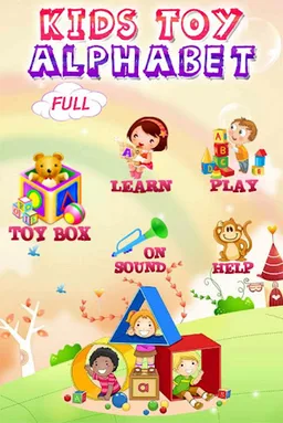 Kids Toy Alphabet Full screenshot 1
