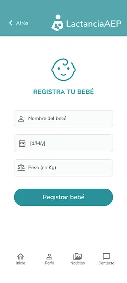 Lactancia Materna AEP screenshot 14