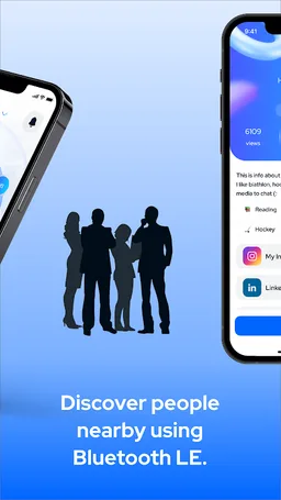 Blue - Networking Made Easy screenshot 2