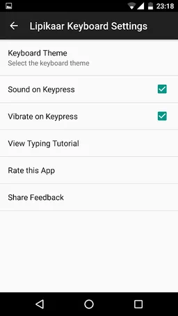 Lipikaar Nepali Keyboard screenshot 1