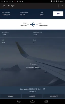 Warsaw Chopin Airport screenshot 9
