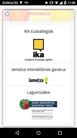 IKAPP Zalantzak screenshot 5