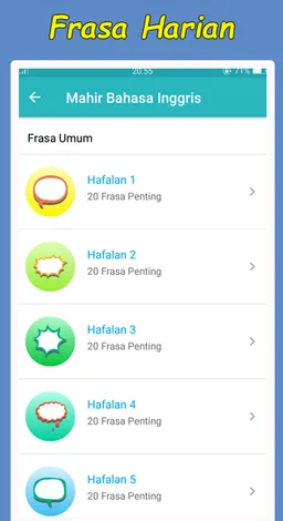 Mahir bahasa Inggris screenshot 3