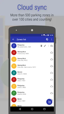SMS Parking screenshot 10