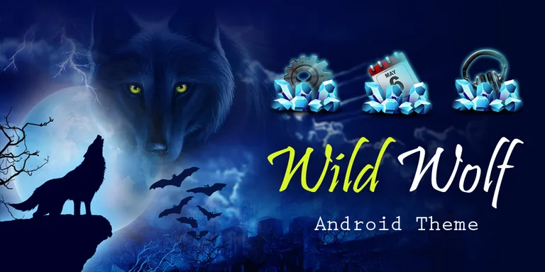 Wild Wolf Theme screenshot 1