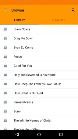 ProPresenter Remote screenshot 7