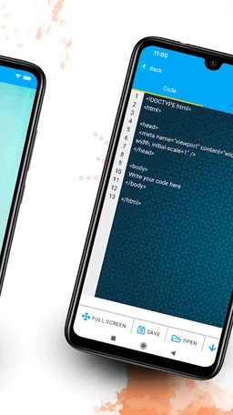 HTML Editor screenshot 7
