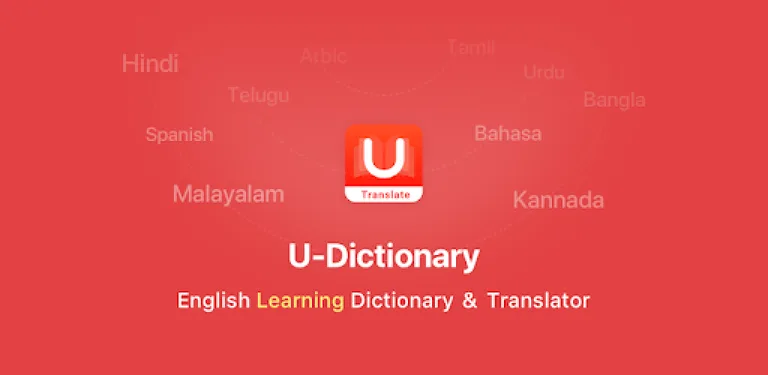 U-Dictionary: Oxford Dictionary Free Now Translate cover image