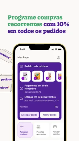 Petlove -  petshop e saúde pet screenshot 4