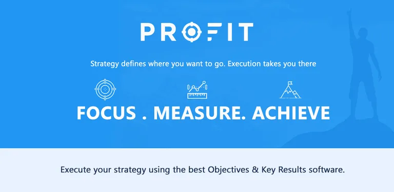 Profit.co OKR Software cover image