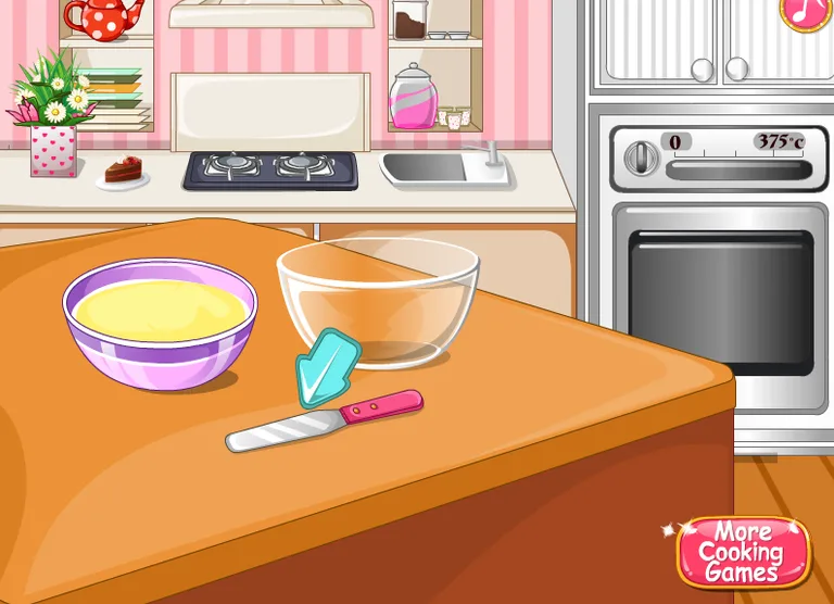 Cooking cake  ice cream game screenshot 3