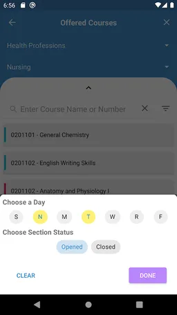 Al-Quds University screenshot 8