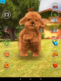 Talking Teddy Dog screenshot 1