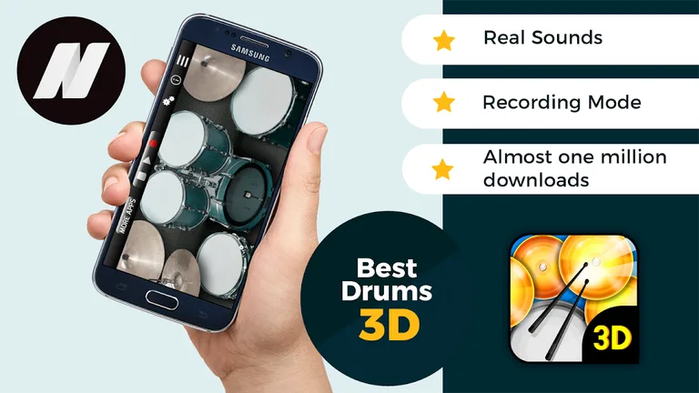 Best Percussion Drums 3D screenshot 6
