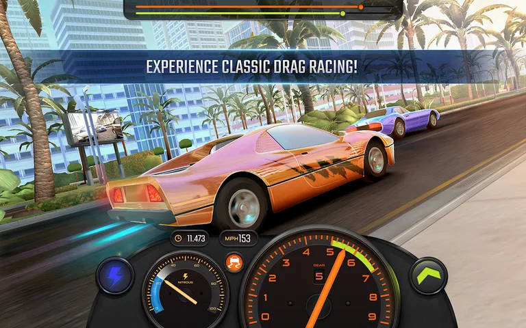 Racing Classics PRO: Drag Race & Real Speed screenshot 7
