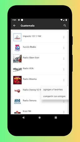 Radio Guatemala - Radio Online screenshot 1