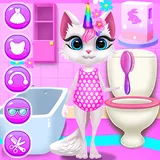 Kitty Kate Unicorn Daily Care icon