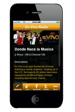 En Vivo Radio screenshot 1