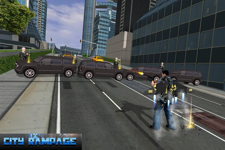 Super Hero Cop screenshot 12