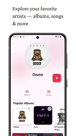 MusicAll screenshot 4