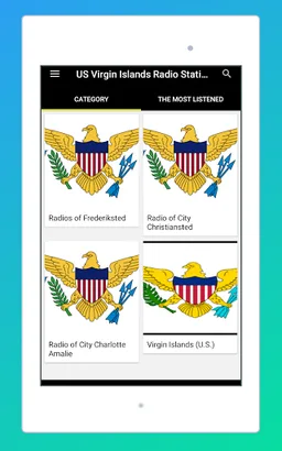 Radio US Virgin Islands FM App screenshot 11