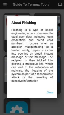 Guide To Termux tools screenshot 3