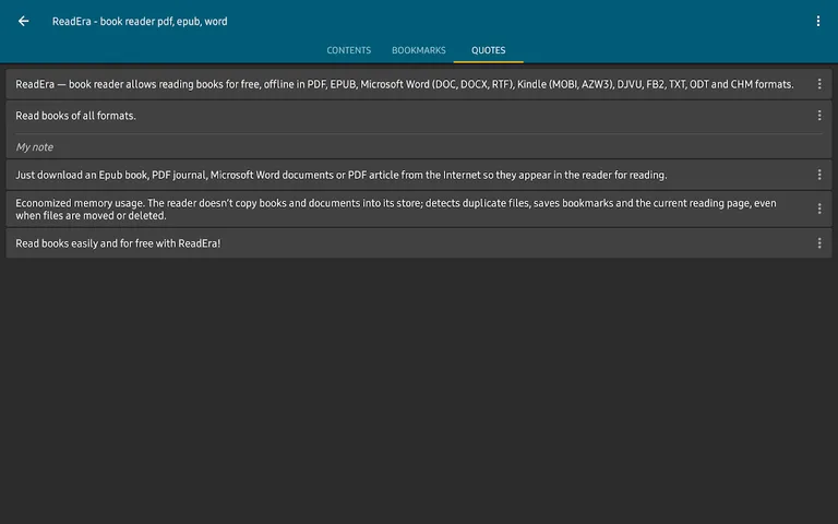 ReadEra - book reader pdf, epub, word screenshot 18