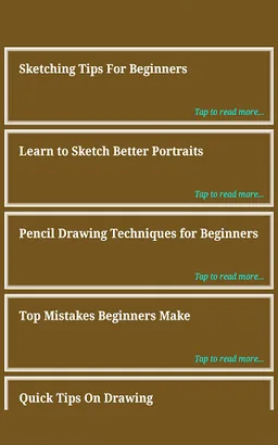Learn Sketch screenshot 11