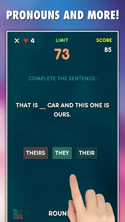 English Grammar Games 10-in-1 screenshot 8