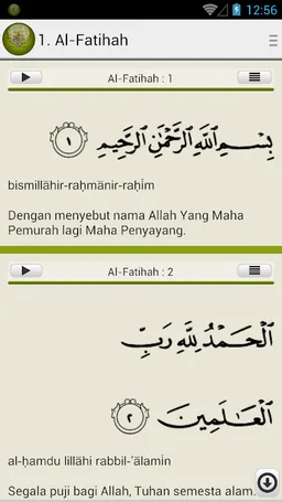 Quran Terjemah screenshot 6