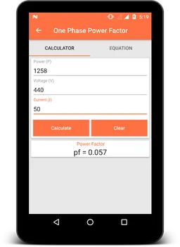 Electrical Calculator and Formula screenshot 11