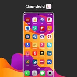 Cleandroid UI - Icon Pack screenshot 4