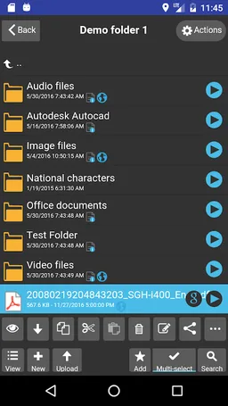 Http Commander screenshot 3