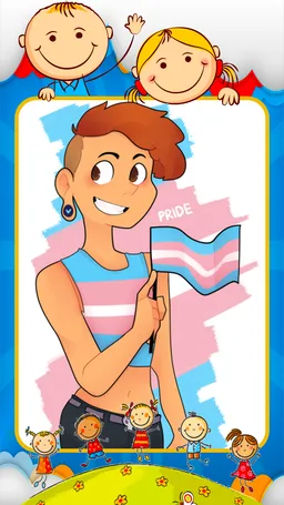 Coloring Steven Universe Games screenshot 2