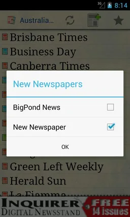 Australia Newspapers screenshot 7