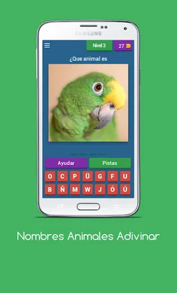 Adivinar Nombre de Animales screenshot 7