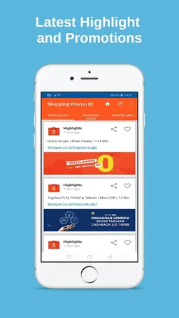 Online Shopping Promo screenshot 3