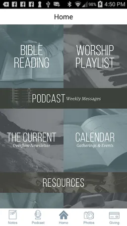 Overflow Church DFW screenshot 1