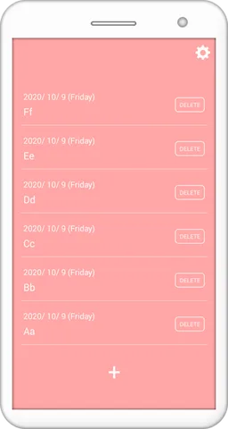 Memo (reminder note) screenshot 1