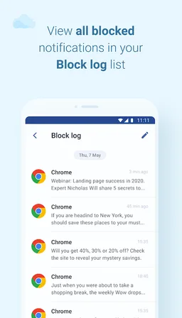 AdTranquility Spam Protection screenshot 5