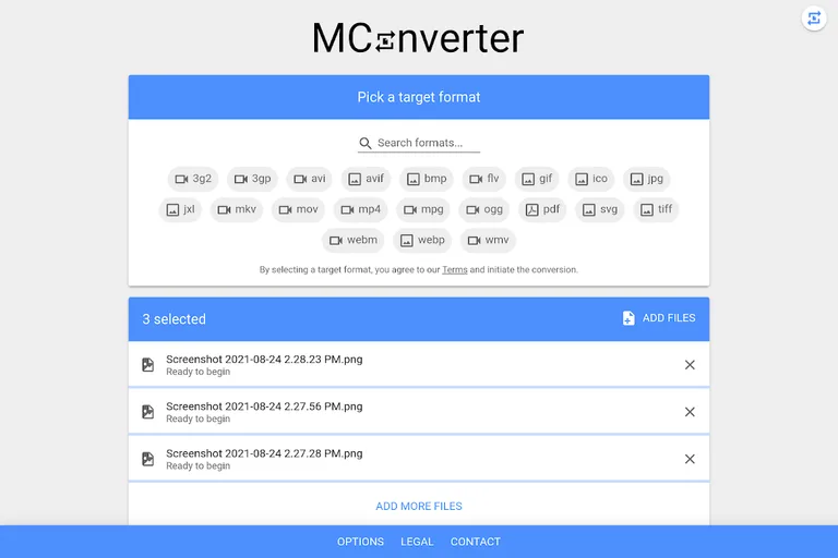 File Converter AVIF, TIFF, AMV screenshot 8