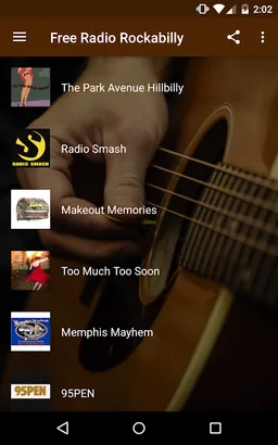 Free Radio Rockabilly screenshot 8
